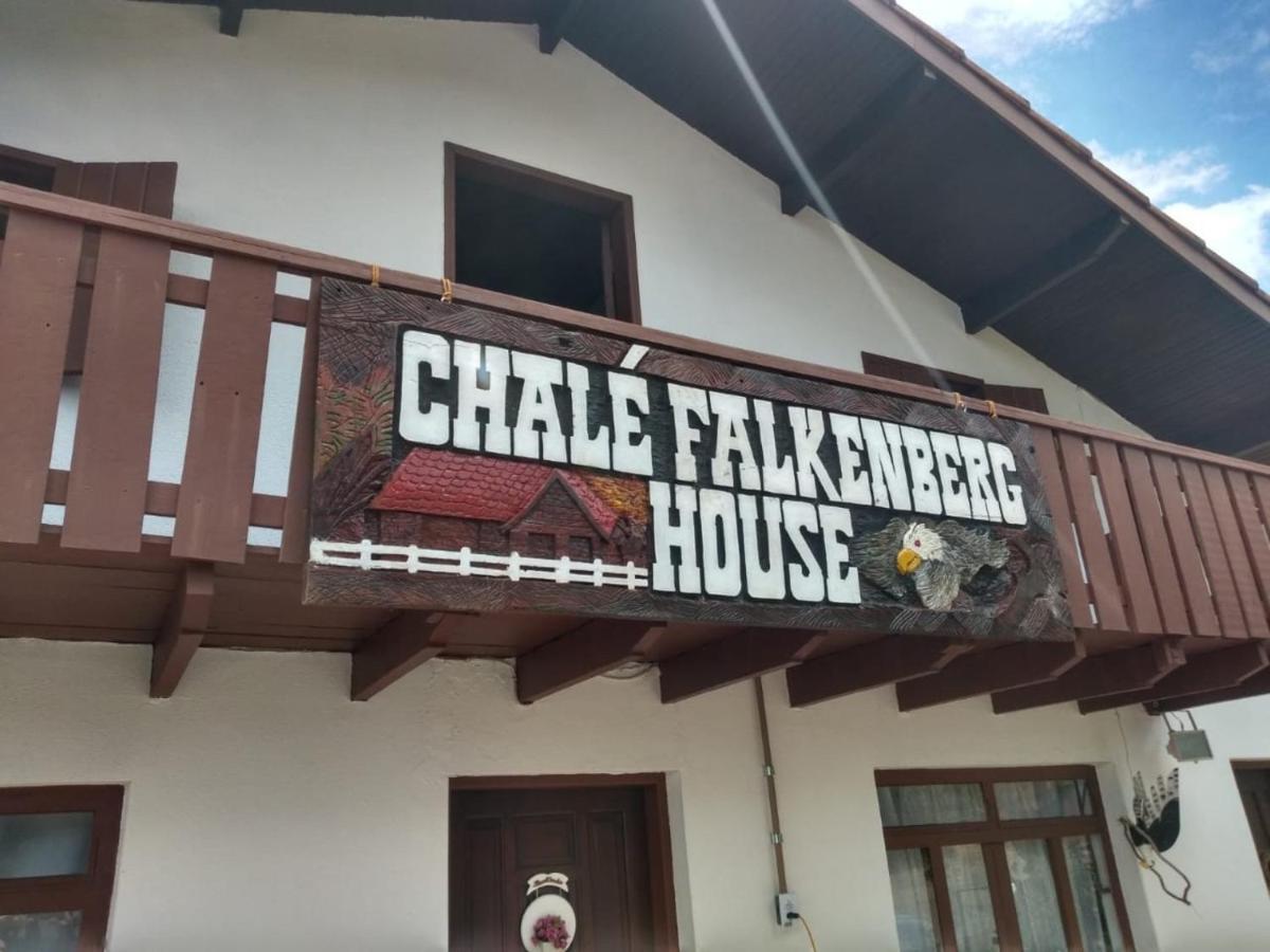 Chalé House Falkenberg Monte Verde  Exteriör bild
